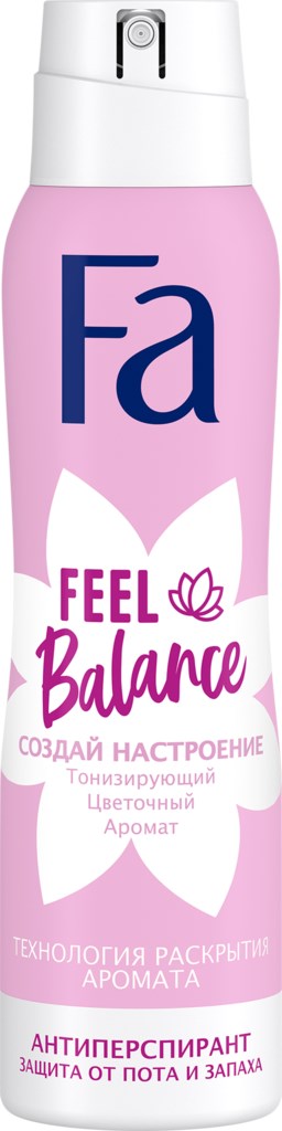 Дез. спрей Фа 150мл. жен. Feel balance