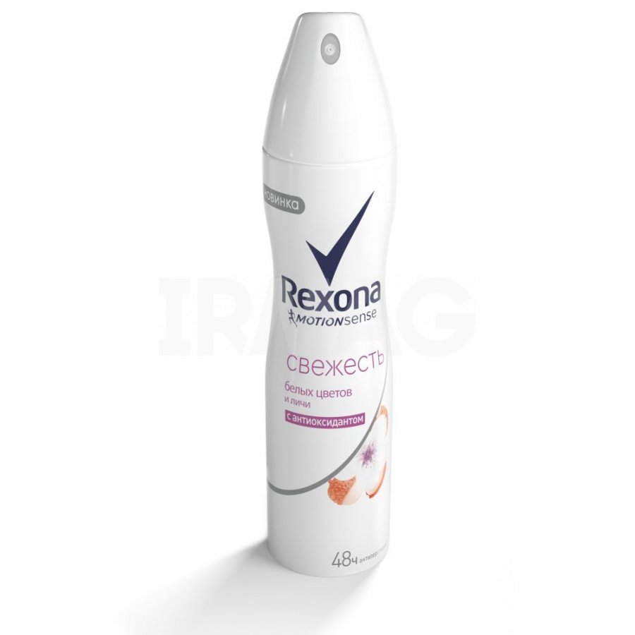Дез. спрей Rexona 150мл. жен. Белый цветы и личи (6)