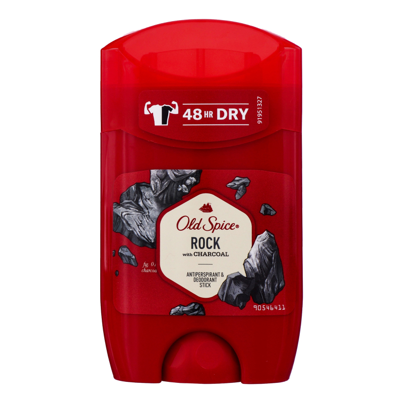 Дез. тверд. OldSpice 50мл. муж. Rock with Charcoal (6)
