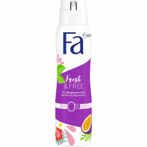 Дез. спрей Фа 150мл. жен. Fresh and Free Mint