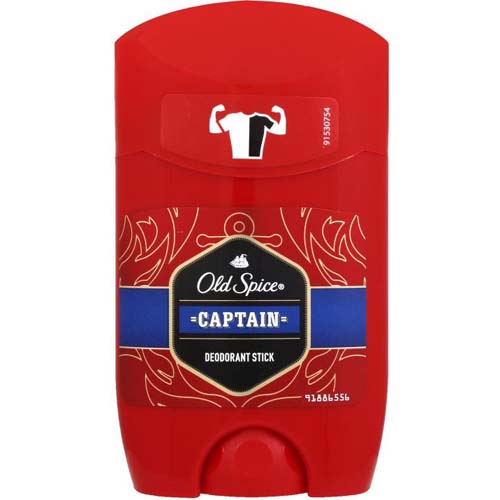 Дез. тверд. OldSpice 50мл. муж. Captain (6)