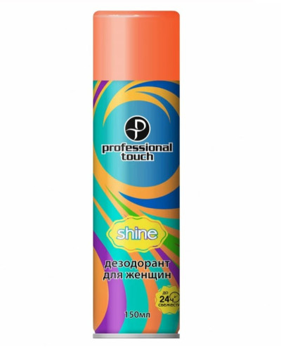 Дез. спрей Prof.Touch 150мл. жен. SHINE
