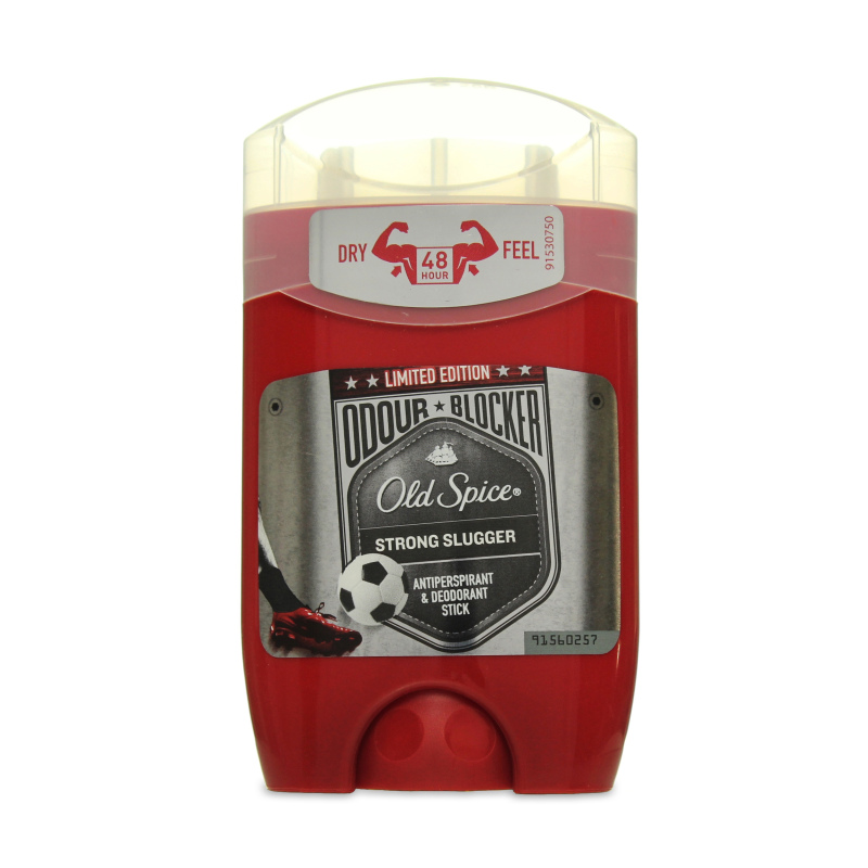 Дез. тверд. OldSpice 50мл. муж. Odour Blocker Strong Slugger (6)