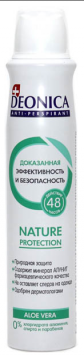Дез. спрей Деоника 200мл. жен. Nature Protection (алоэ) (6)