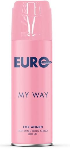 Дез. спрей EURO Collection 200мл. жен. My Way