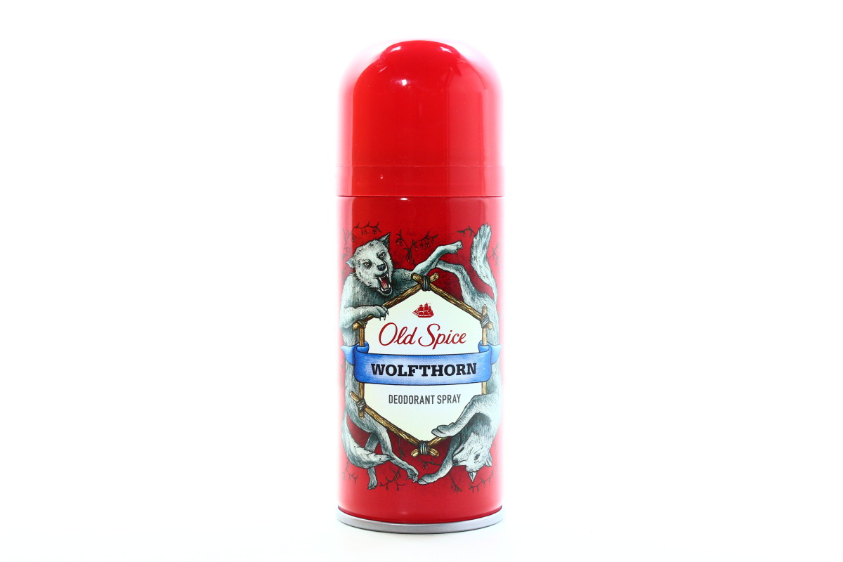 Дез. спрей OldSpice 125/150мл. муж. Wolfthorn (6)