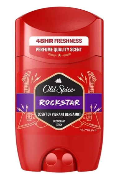 Дез. тверд. OldSpice 50мл. муж. Rockstar (6)