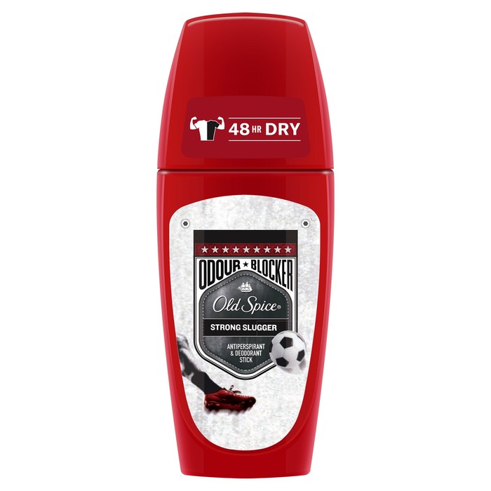 Дез. шарик OldSpice 50мл. муж. Odour Blocker Strong Slugger
