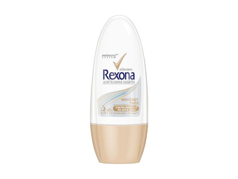 Дез. шарик Rexona 50мл. жен. Комфорт Льна