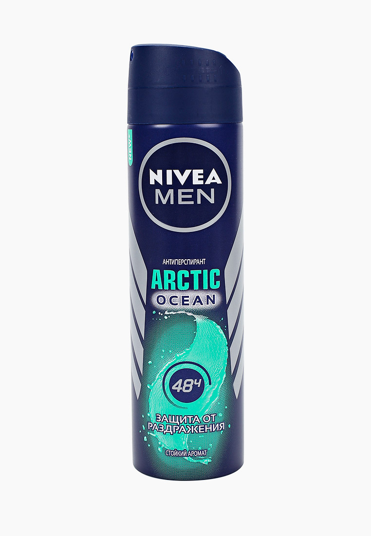 Дез. спрей Нивея 150мл. муж. Arctic Ocean