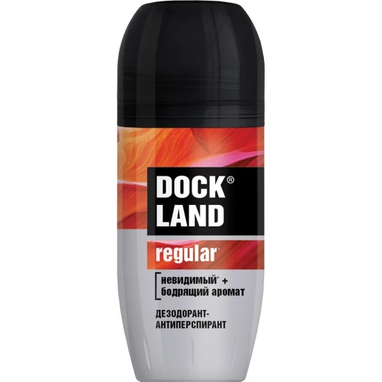 Дез. шарик Dockland 50мл. муж. Regular (6)