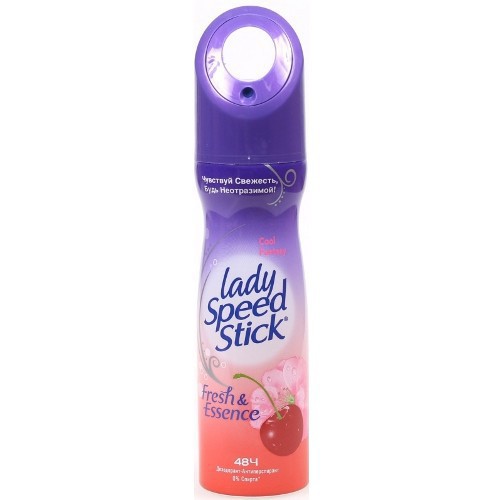 Дез. спрей LadySpeedStick 150мл. жен. Цветок вишни