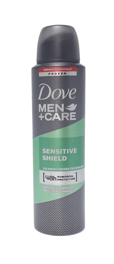 Дез. спрей Дав 150мл. муж. Д/чувствительной кожи Sensetive shield (6)