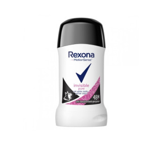Дез. тверд. Rexona 40мл. жен. invisible Pure (6)