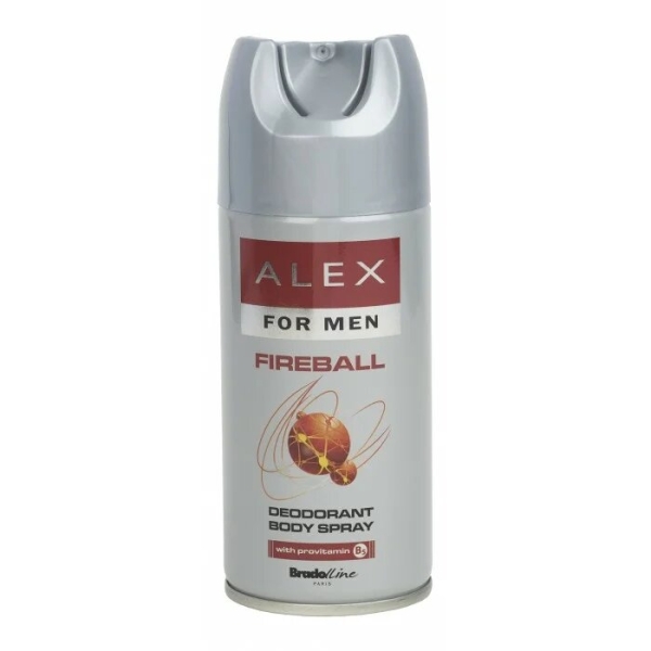 Дез. спрей Alex 150мл. муж. Fireball