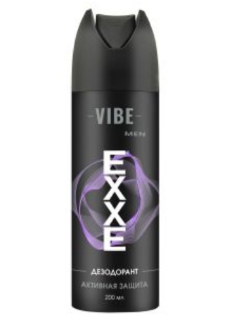 Дез. спрей Exxe 200мл. муж. Vibe (6)