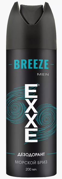 Дез. спрей Exxe 200мл. муж. Breeze (6)