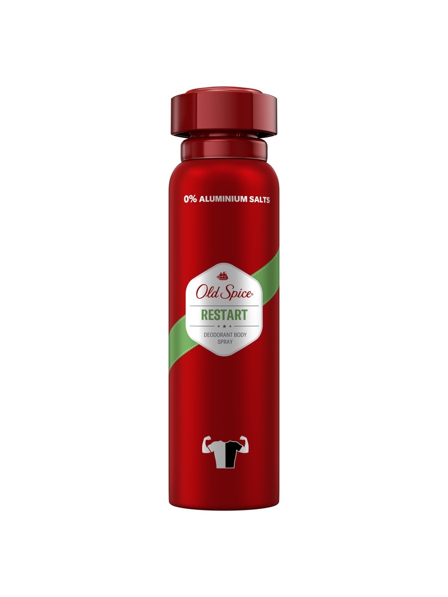 Дез. спрей OldSpice 125/150мл. муж. Restart