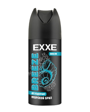 Дез. спрей Exxe 150мл. муж. Breeze Морские минералы  (6)