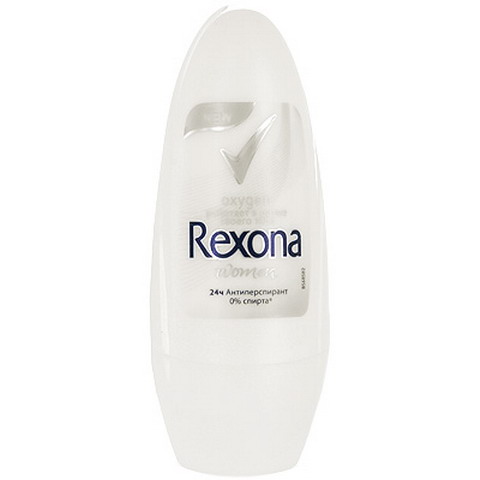 Дез. шарик Rexona 50мл. жен. Кислород