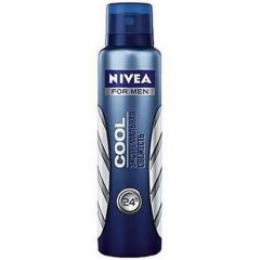 Дез. спрей Нивея 150мл. муж. Экстремальная свежесть