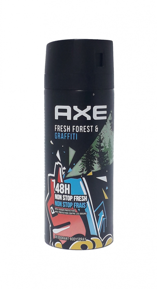 Дез. спрей AXE 150мл. муж. Fresh forest & Graffiti (6)